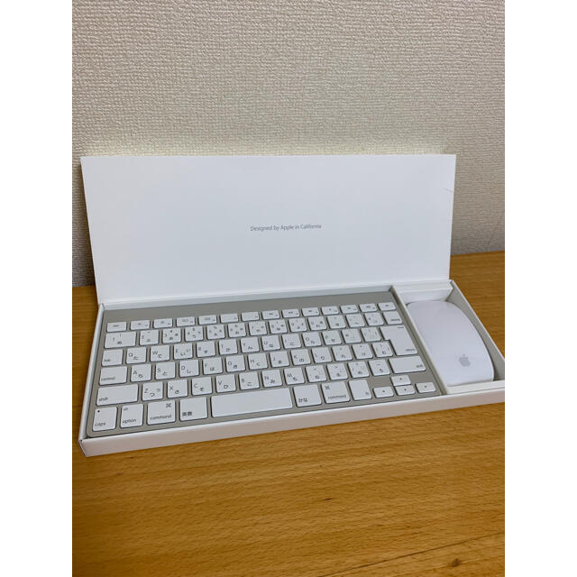 美品】純正 アップル マジックマウス A1296+ マジックキーボードA1314