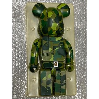 APE BE@RBRICK400% メディコムトイ　グリーンカモ　初期