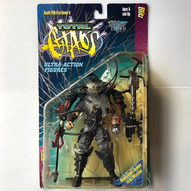 2セット以上購入で、おまけ1本 未開封「TOTAL CHAOS」 ウルトラ