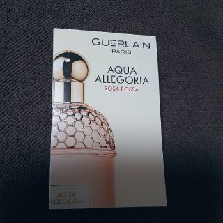 ゲラン(GUERLAIN)のGUERLAIN　アクアアレゴリアローザロッサ(香水(女性用))