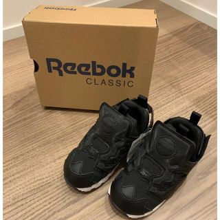 リーボック(Reebok)の値下げReebok ポンプフューリー　黒　13センチ(スニーカー)