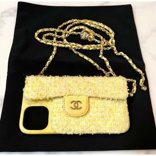 シャネル(CHANEL)のCHANEL 入手困難 iphone case 12/12pro(iPhoneケース)