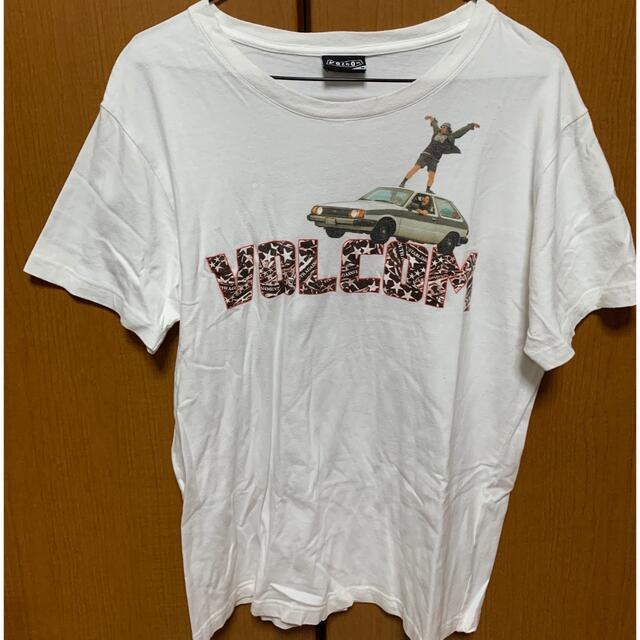 volcom(ボルコム)のVOLCOM ボルコム Tシャツ M ホワイト メンズのトップス(Tシャツ/カットソー(半袖/袖なし))の商品写真