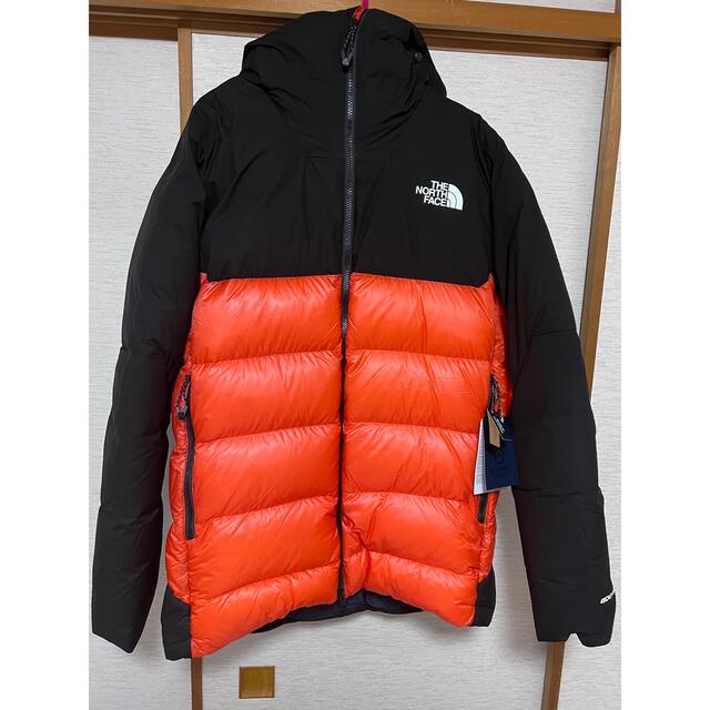 新品USA ノースフェイス L6 DOWN BELAY PARKA オレンジ M
