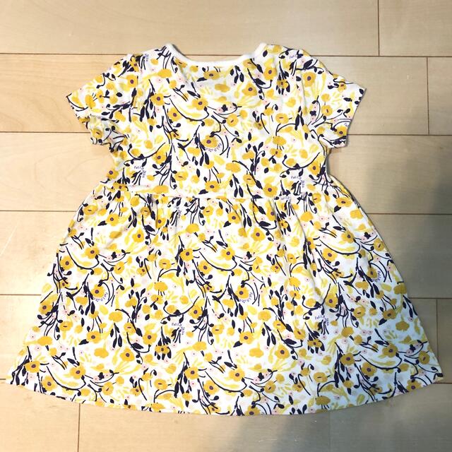 PETIT BATEAU(プチバトー)の【Hana 様専用】PETIT BATEAU ワンピース  キッズ/ベビー/マタニティのベビー服(~85cm)(ワンピース)の商品写真