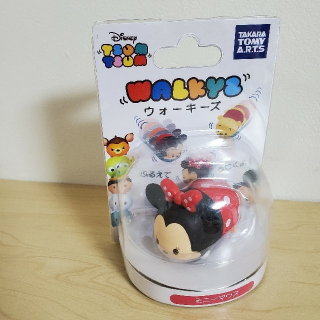 ディズニー　ツムツム　ウォーキーズ　ミニー　ミニーマウス　Minnie新品未開封 | フリマアプリ ラクマ