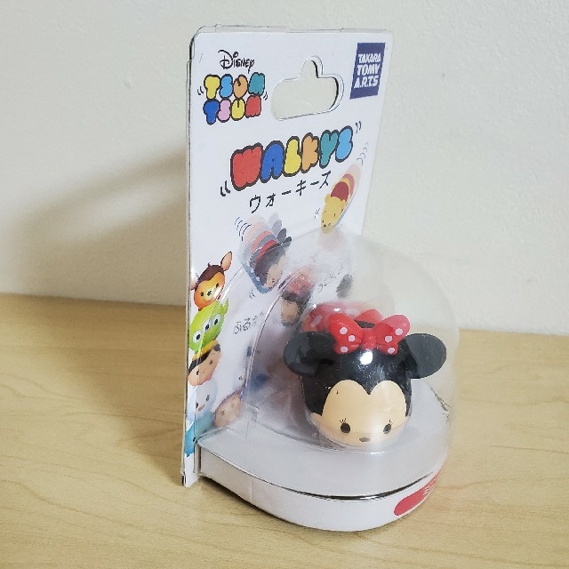 ディズニー　ツムツム　ウォーキーズ　ミニー　ミニーマウス　Minnie新品未開封