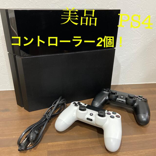 今季新品！ 【まっちゃん様専用】プレステ4 PS4 コントローラー2個付き