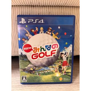 プレイステーション4(PlayStation4)のみんなのGOLF  PS4  みんゴル(家庭用ゲームソフト)