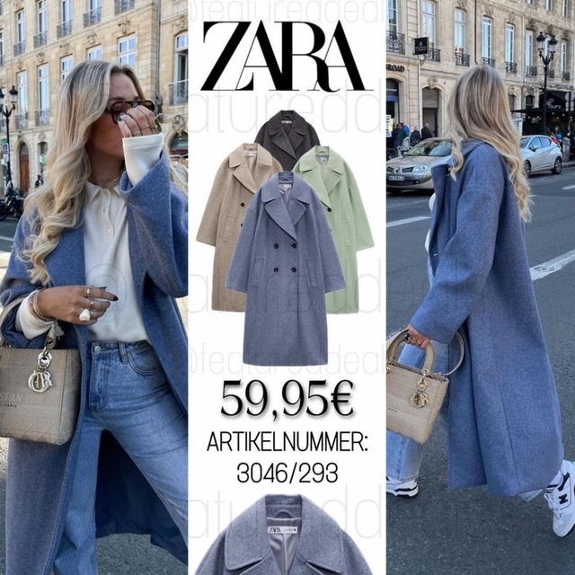 【SEAL限定商品】ジャケット/アウターZARA】ザラ オーバーサイズコート - www.prested.co.uk
