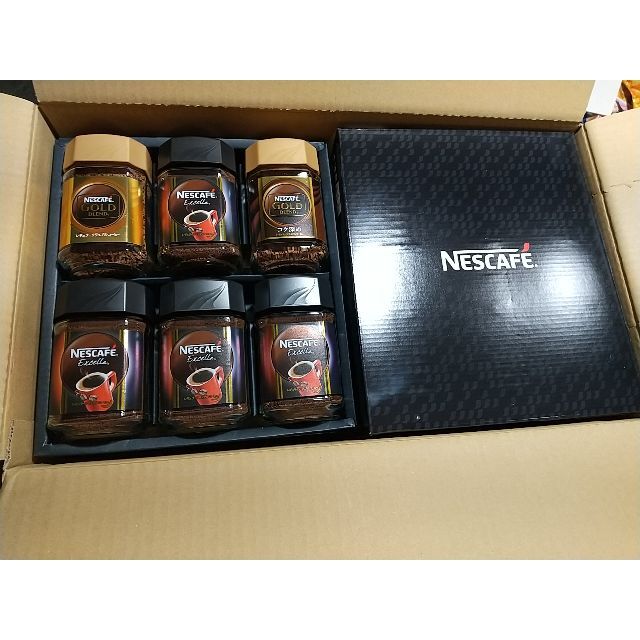流行 Nestle - ◇ネスカフェ コーヒーギフト N30-XO 6箱で コーヒー - raffles.mn
