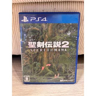 プレイステーション4(PlayStation4)の聖剣伝説２　secret of MANA  PS4   (家庭用ゲームソフト)