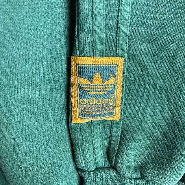 adidas - 【USA製】アディダス☆刺繍ロゴスウェット 90'S XL オーバー