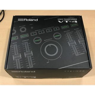 ローランド(Roland)のRoland VT-4【Nayu様専用】(オーディオインターフェイス)