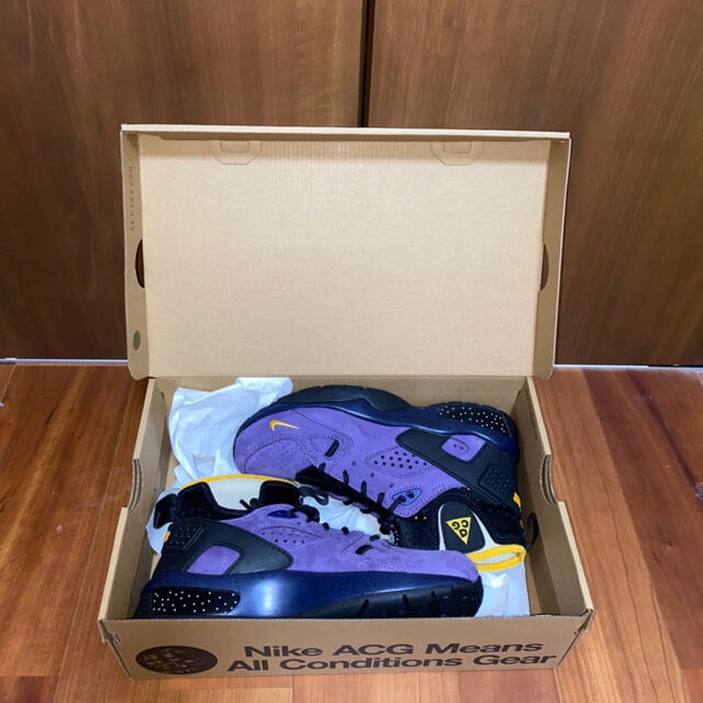 NIKE(ナイキ)のNIKE ACG AIR MOWABB  ナイキ モワブ グラビティパープル レディースの靴/シューズ(スニーカー)の商品写真