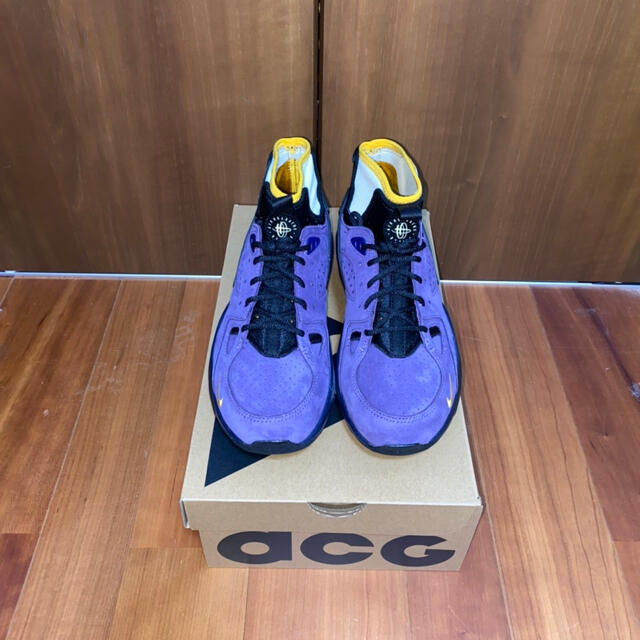 NIKE(ナイキ)のNIKE ACG AIR MOWABB  ナイキ モワブ グラビティパープル レディースの靴/シューズ(スニーカー)の商品写真