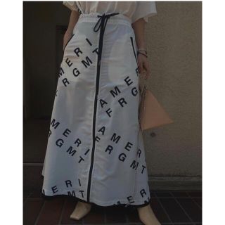 アメリヴィンテージ(Ameri VINTAGE)のお値下げ！新品⭐︎AMERI FRAGMENT リバーシブルスカート　Mサイズ(ロングスカート)