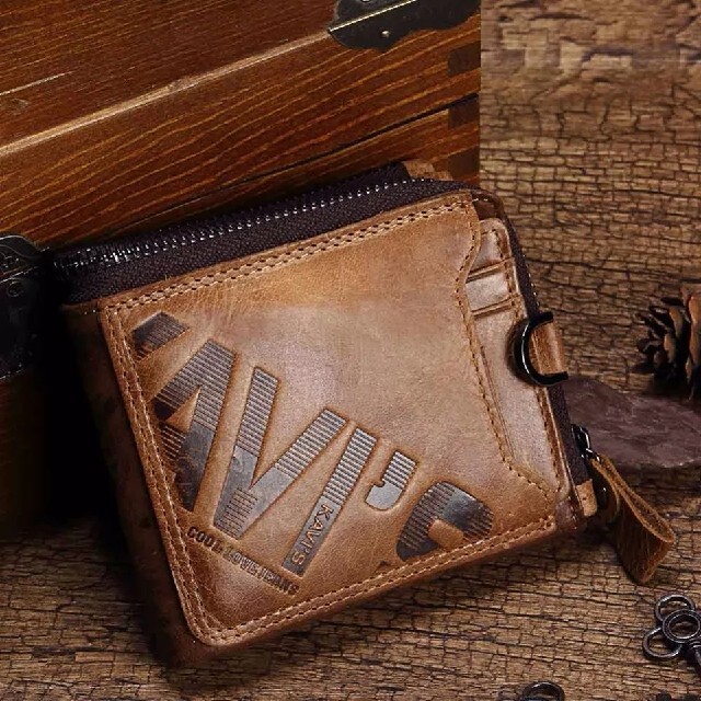 【新品】メンズ 　財布 メンズのファッション小物(折り財布)の商品写真
