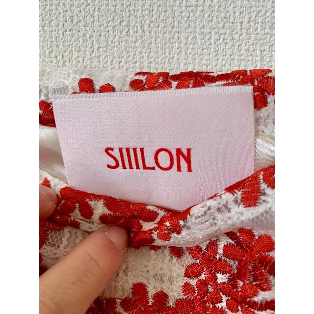 siilon　2020 theromanticdress シーロン刺繍ワンピ レディースのワンピース(ロングワンピース/マキシワンピース)の商品写真