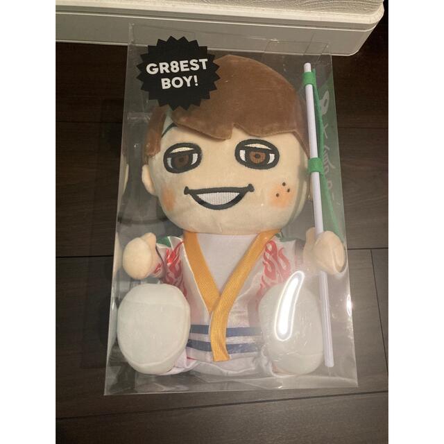 オンラインストア特価 Gr8est Boy 大倉忠義 ぬいぐるみ 関ジャニ オンラインストア特注 エンタメ ホビー タレントグッズ Terra Com Ng