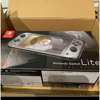 Nintendo Switch light ディアルガ・パルキア(携帯用ゲーム機本体)