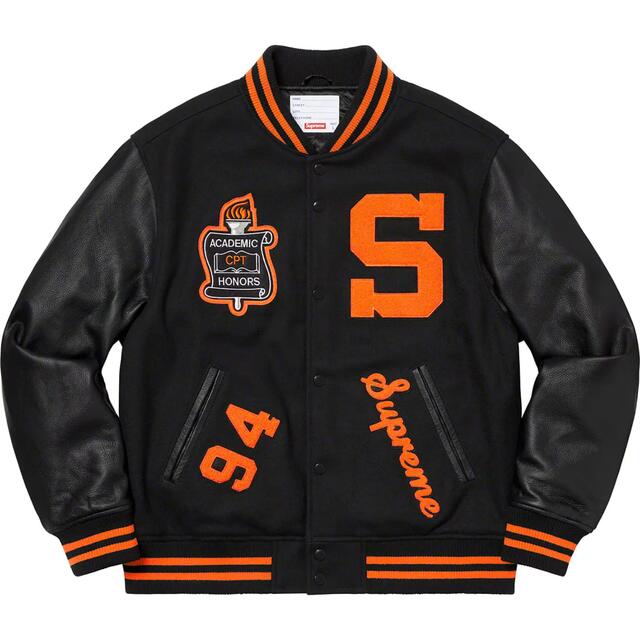 supreme varsity チーム　スタジャン