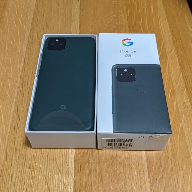 Pixel 5a 5G 128GB ガラス保護フィルム付