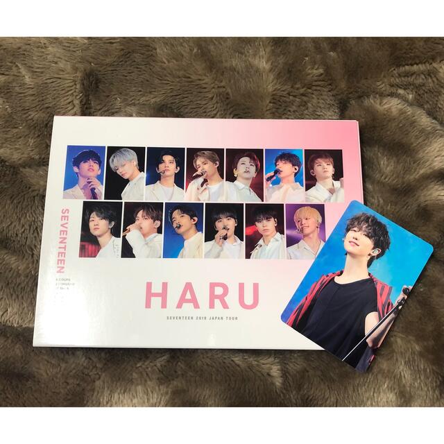 SEVENTEEN - 【初回限定盤】SEVENTEEN'HARU'Blu-ray THE8トレカ付の ...