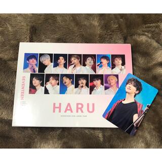 セブンティーン(SEVENTEEN)の【初回限定盤】SEVENTEEN'HARU'Blu-ray THE8トレカ付(ミュージック)