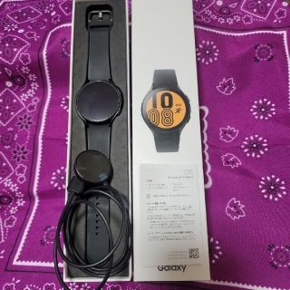 Galaxy - Galaxy Watch4 44mm 国内正規品の通販 by sarutobo's shop