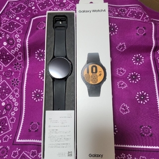 ギャラクシー(Galaxy)のGalaxy Watch4 44mm 国内正規品(腕時計(デジタル))
