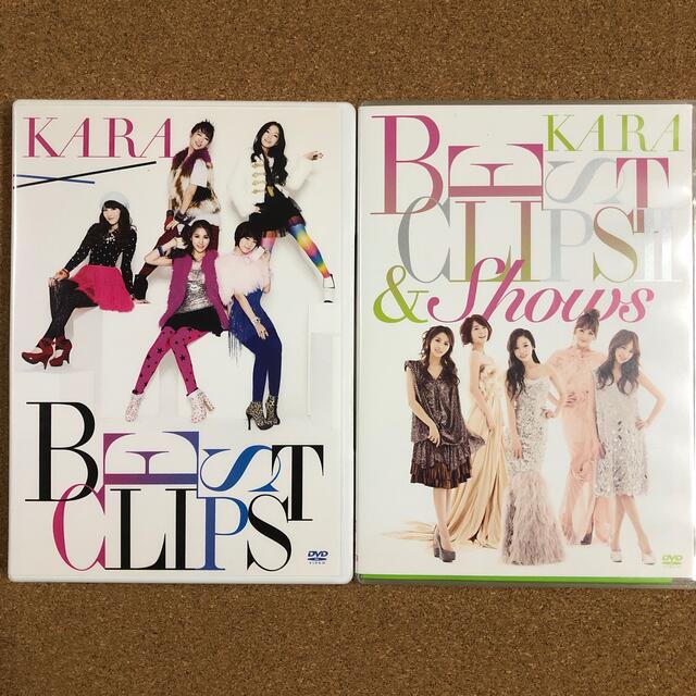 セット売り KARA BEST CLIPS ⅡShows〈初回限定盤・3枚組〉 通販