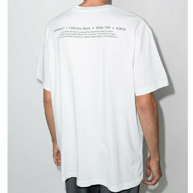 OFF WHITE   新作 OFF−WHITE CARAVAGGIO OVER TEEの通販 by ape's
