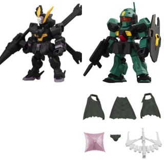 バンダイ(BANDAI)の【3種】機動戦士ガンダム モビルスーツアンサンブル 20 アソート　最安値(プラモデル)