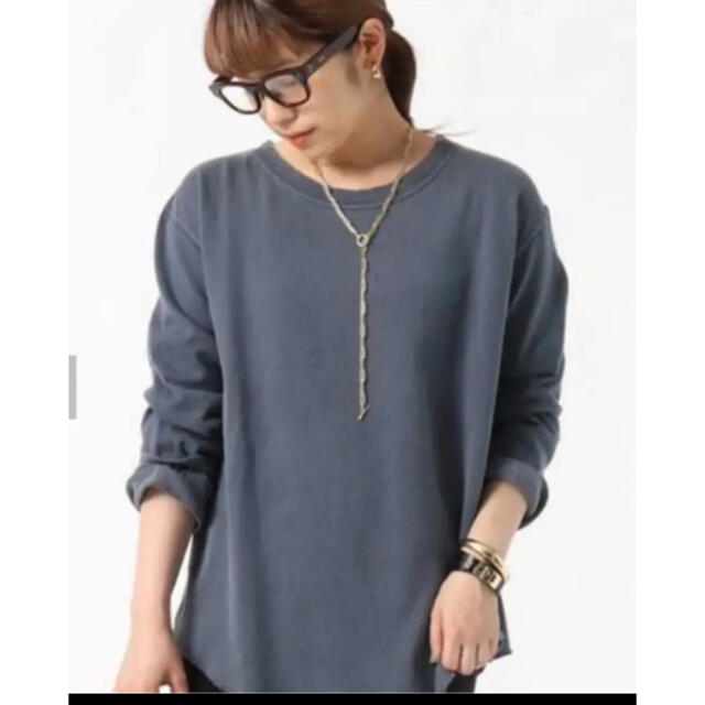 L'Appartement DEUXIEME CLASSE(アパルトモンドゥーズィエムクラス)のAP STUDIO SCENTOF スウェット Tシャツ レディースのトップス(トレーナー/スウェット)の商品写真