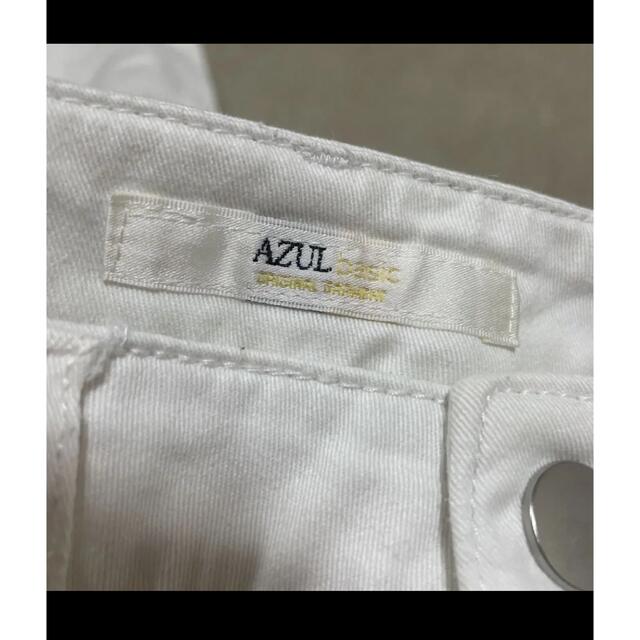 AZUL by moussy(アズールバイマウジー)の引越し処分！！2月20日までAZUL by moussy 白 スキニー レディースのパンツ(スキニーパンツ)の商品写真