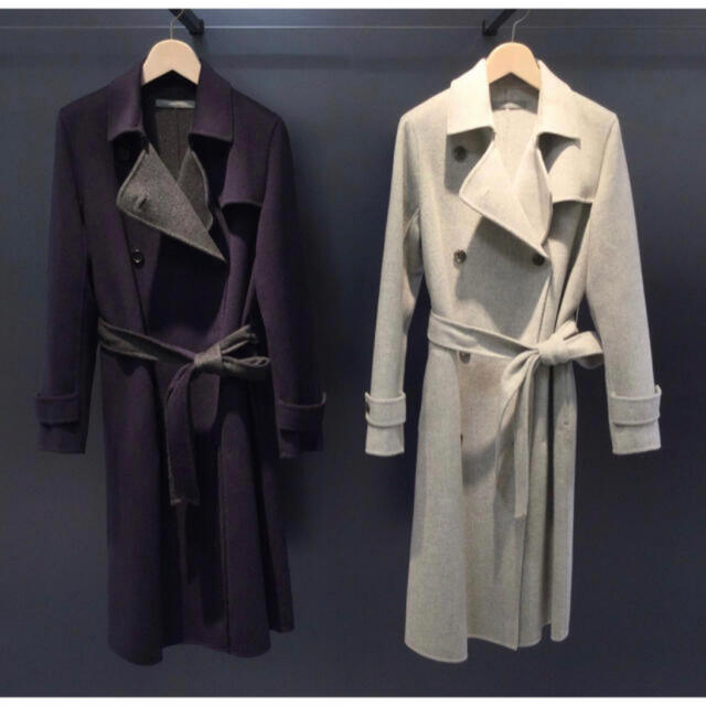 Theory luxe トレンチ型ダブルフェイスコート | www.innoveering.net