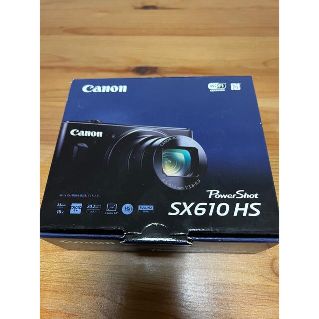 Canon(キヤノン)のCanon PowerShot SX POWERSHOT SX610 HS BK スマホ/家電/カメラのカメラ(コンパクトデジタルカメラ)の商品写真