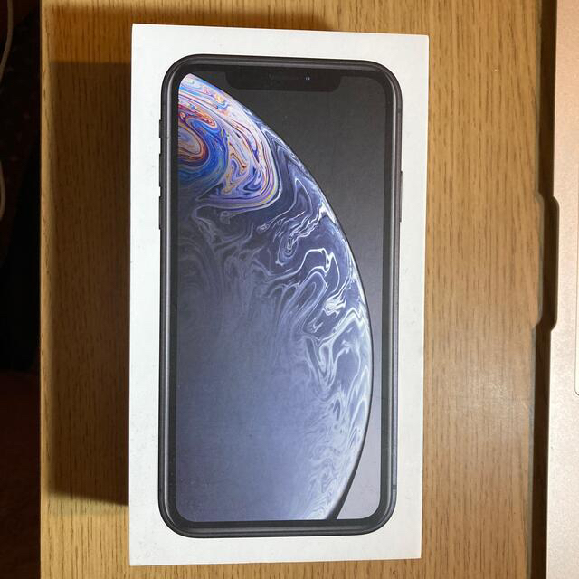 Apple iPhoneXR 64GB ブラック SIMフリー