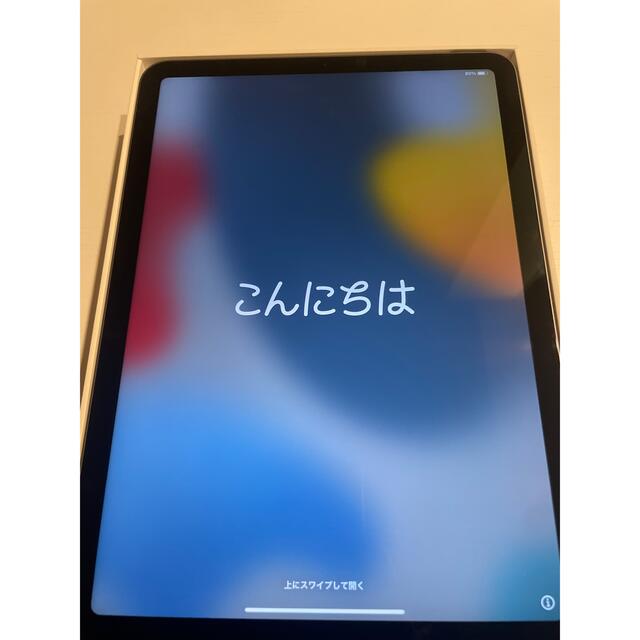 Apple(アップル)の美品 アップル iPadAir 第4世代 WiFi 64GB スペースグレイ スマホ/家電/カメラのPC/タブレット(タブレット)の商品写真