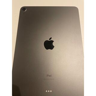 アップル(Apple)の美品 アップル iPadAir 第4世代 WiFi 64GB スペースグレイ(タブレット)