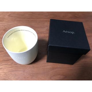 イソップ(Aesop)のイソップ　Aesop  キャンドル　使用済み　(その他)