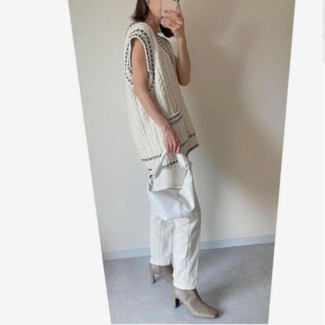 ZARA 完売ニットベスト????