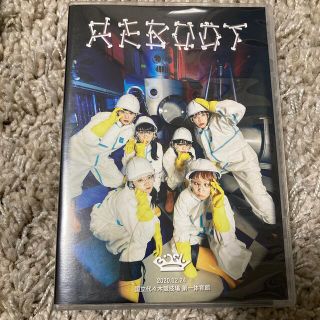 REBOOT　BiSH DVD(ミュージック)