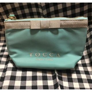 トッカ(TOCCA)のTOCCA  トッカ  ポーチ  未使用品(ポーチ)