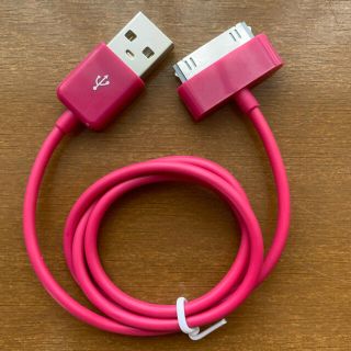 iPad 充電器 dock ケーブル ipod touch 旧型　充電ケーブル(バッテリー/充電器)