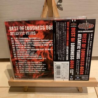 BEST OF LOUDNESS 8688 -Atlantic Yearsの通販 by COTD's Shop|ラクマ