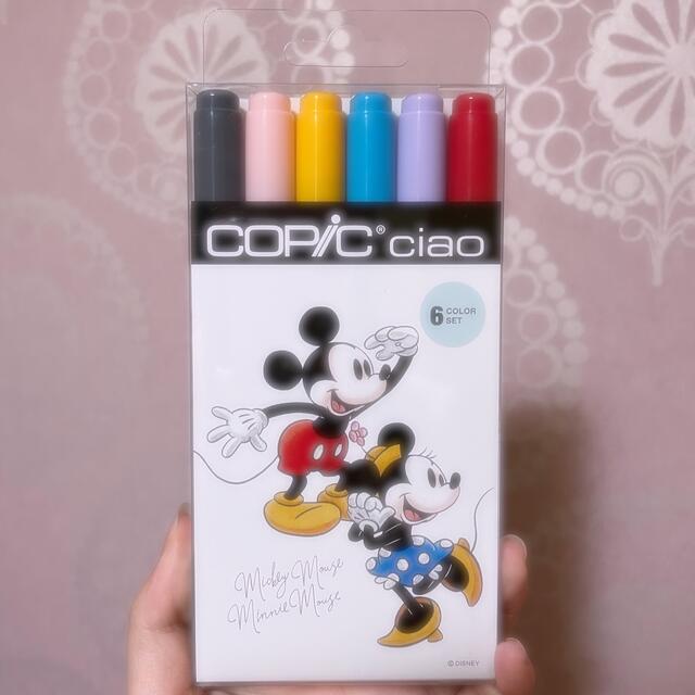 Disney(ディズニー)のcopic®︎ciao  エンタメ/ホビーのアート用品(カラーペン/コピック)の商品写真