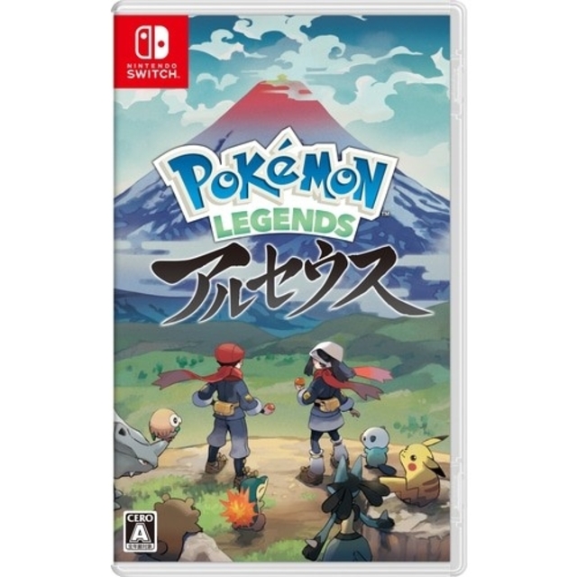 ※特典なし　Pokemon LEGENDS アルセウス　ポケモン　未使用品