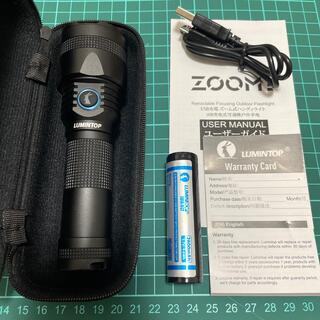 ルミントップ　zoom1 【未使用に近い】純正リチウムイオン電池付